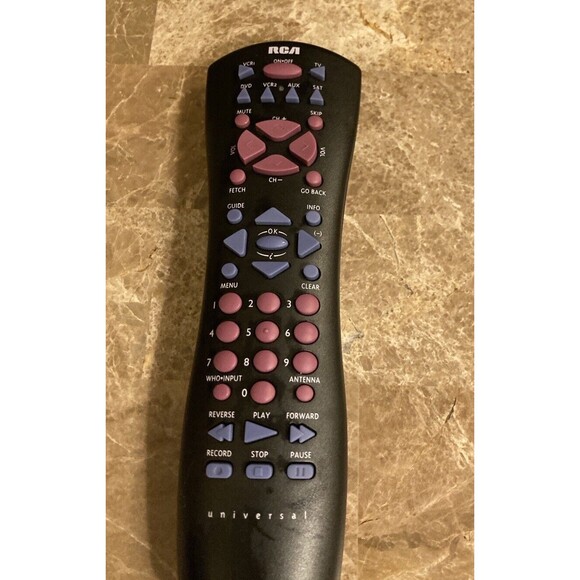 RCA DIRECTV Universal Remote Control Satellite VCR DVD CRK76SG4 - Picture 3 of 4